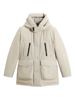 Woolrich: Куртка с капюшоном 