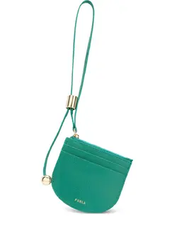 Furla: Зелёный картхолдер 