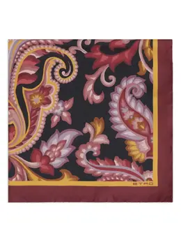 ETRO: Шарф с принтом 