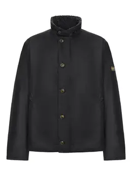 Barbour: Чёрная куртка 