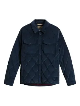 Woolrich: Стёганые рубашка 