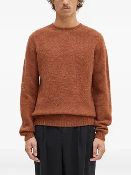 Norse Projects: Оранжевый свитер 