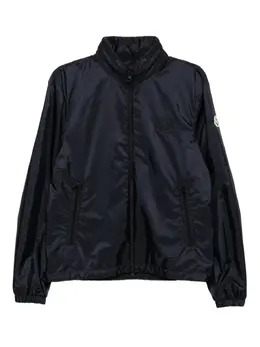 Moncler: Синяя куртка 