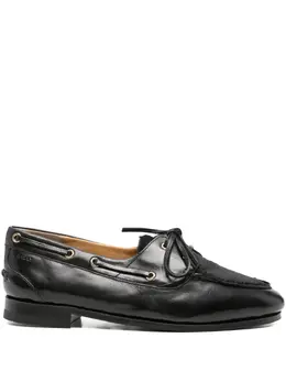 Bally: Чёрные лоферы 