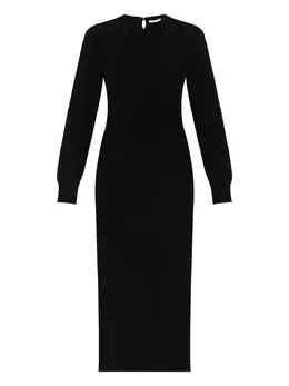 Givenchy: Трикотажное платье 