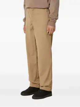 Carhartt WIP: Бежевые брюки 