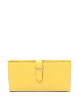 Hermès Pre-Owned: Жёлтый кошелёк 