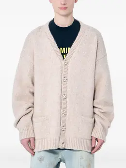VETEMENTS: Бежевый кардиган 
