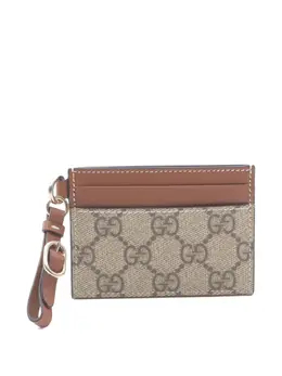 Gucci Pre-Owned: Бежевый картхолдер 