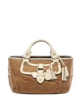Celine Pre-Owned: Коричневая сумка 