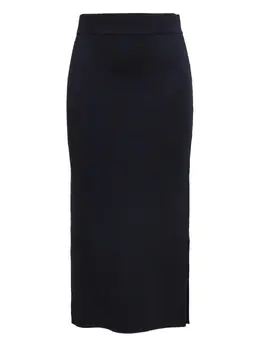 Allude: Юбка из шерсти 