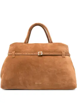 Manu Atelier: Коричневая сумка 