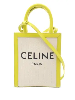 Celine Pre-Owned: Бежевая сумка 