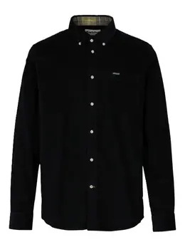 Barbour: Чёрная рубашка 