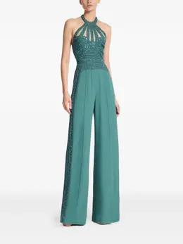 Elie Saab: Голубой комбинезон 