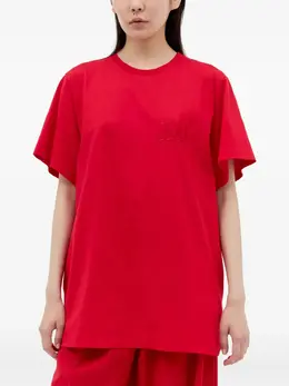 Max Mara: Красная футболка 