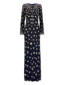 Jenny Packham: Длинное платье 