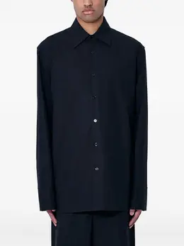 Gucci: Чёрная рубашка 