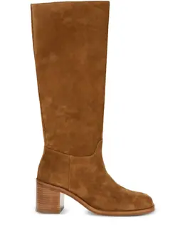 Stuart Weitzman: Коричневые ботинки 