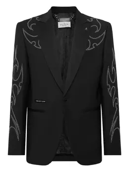 Philipp Plein: Чёрные пиджаки 