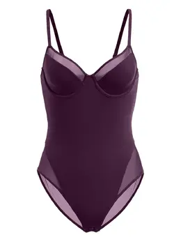 Wolford: Прозрачный боди 