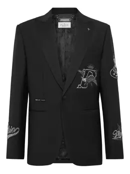 Philipp Plein: Чёрные пиджаки 