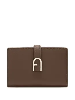 Furla: Коричневый кошелёк 