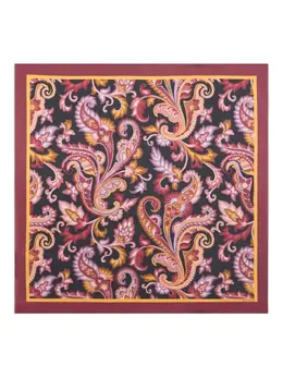 ETRO: Шарф с принтом 