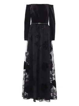 Elie Saab: Бархатное платье 