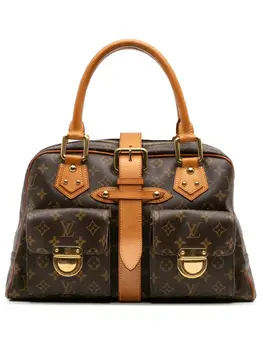 Louis Vuitton Pre-Owned: Коричневая сумка 