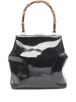 Gucci Pre-Owned: Чёрная сумка 