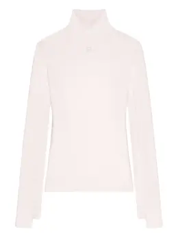 Courrèges: Розовый свитер 