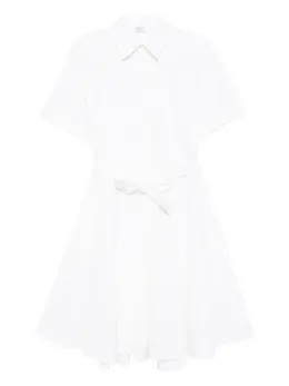 Alexander McQueen: Хлопковая рубашка 