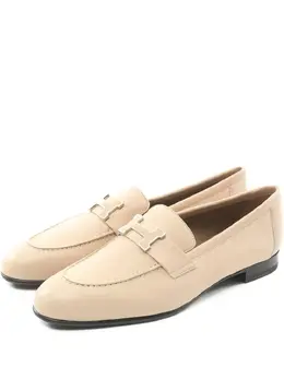 Hermès Pre-Owned: Бежевые лоферы 