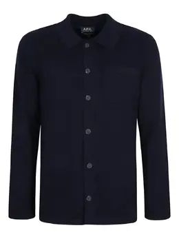A.P.C.: Куртка из шерсти 