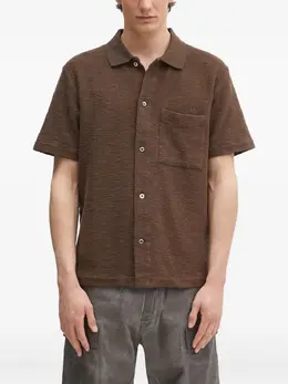 Norse Projects: Рубашка с коротким рукавом 