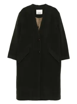 ISABEL MARANT: Пальто на пуговицах 