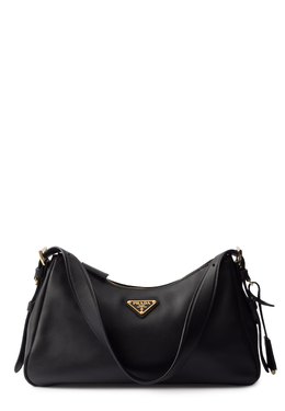 PRADA: Чёрная сумка 