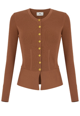 ELISABETTA FRANCHI: Трикотажный кардиган 