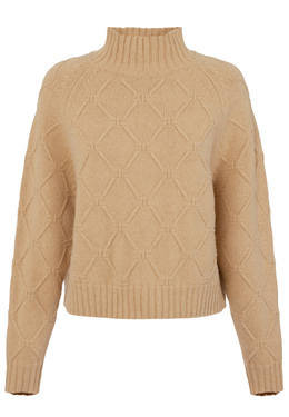 ELISABETTA FRANCHI: Трикотажный свитер 
