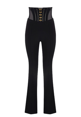 ELISABETTA FRANCHI: Расклешённые брюки 