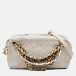 Chanel: Белая сумка 