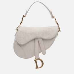 Dior: Білі сумки 