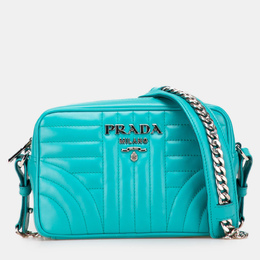 Prada: Голубая сумка 