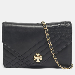 Tory Burch: Чёрная сумка  Kira