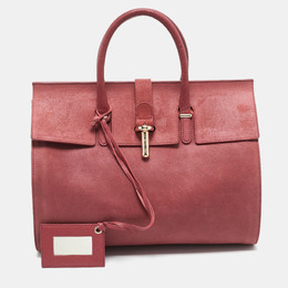 Balenciaga: Рожеві сумки на руку 