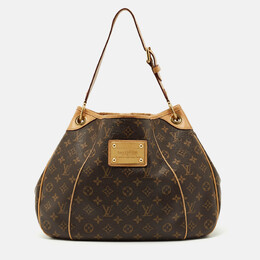 Louis Vuitton: Коричневі сумки 
