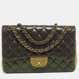 Chanel: Многоцветная сумка 