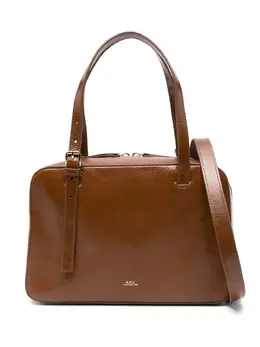 A.P.C.: Коричневая сумка 