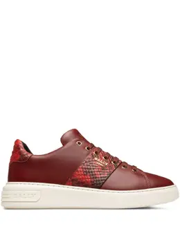 Bally: Тёмные кроссовки 